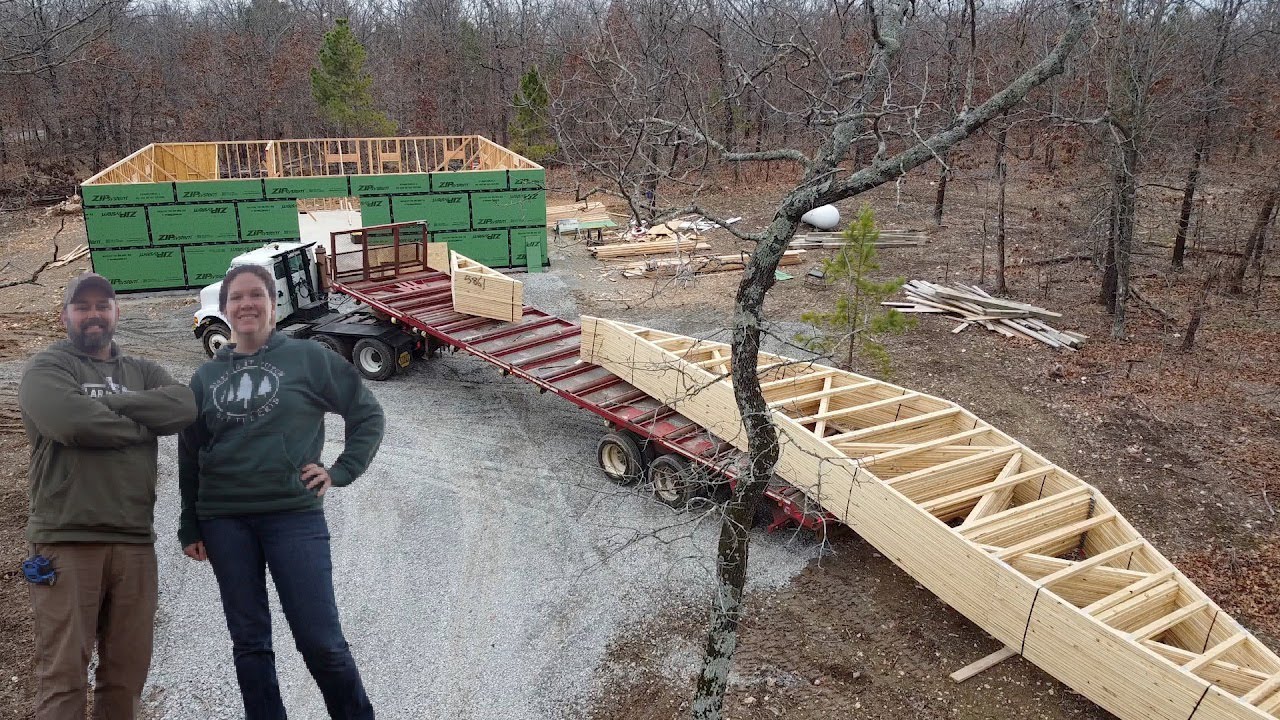 Timelapes  Of Building A Debt Free House