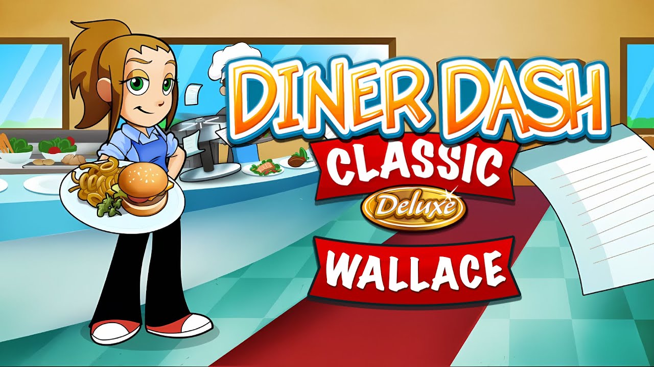 [4K] Diner Dash Classic Deluxe (2012) - Flo's Diner - Level 3