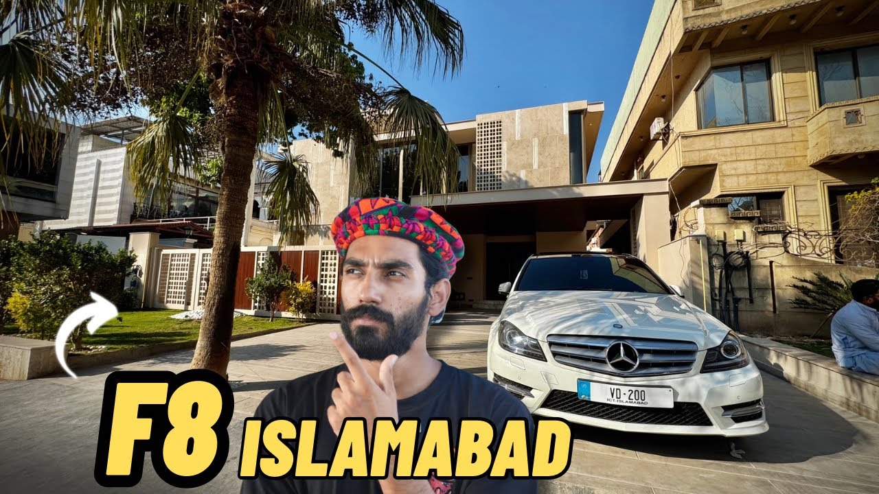 15 Marla Designer Luxury House For Sale in F8 Islamabad