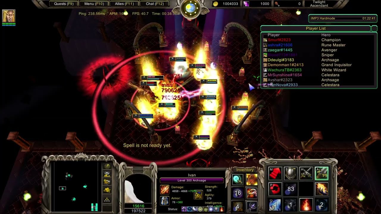 IMP3 HARD MODE TWILIGHT ASCENDANT