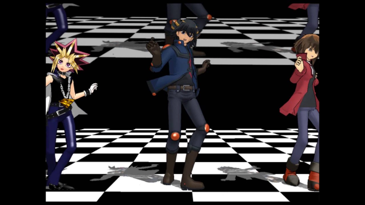 MMD Yu-Gi-Oh - Pomp and Circumstance