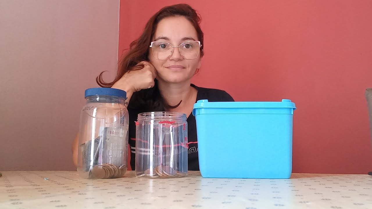 COMO FAZER UM COFRE COM POTE DE SORVETE