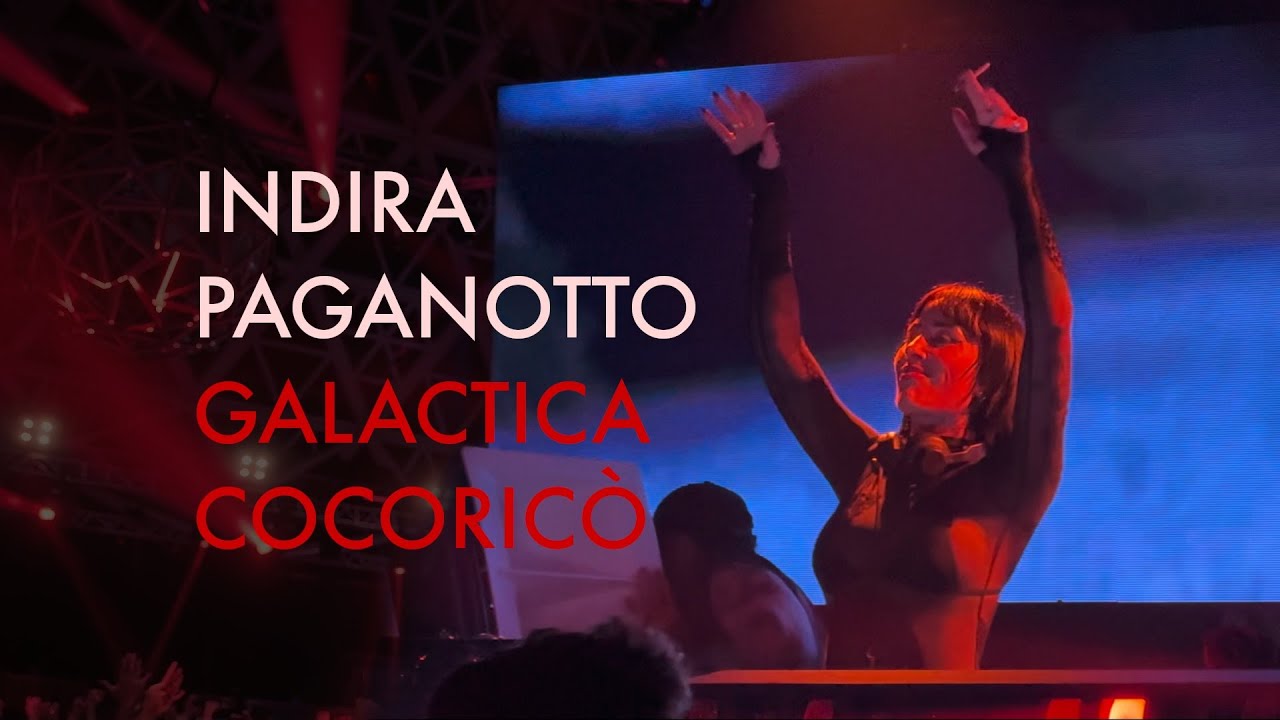 [4K] INDIRA PAGANOTTO @ GALACTICA COCORICÒ RICCIONE 24/04/2025