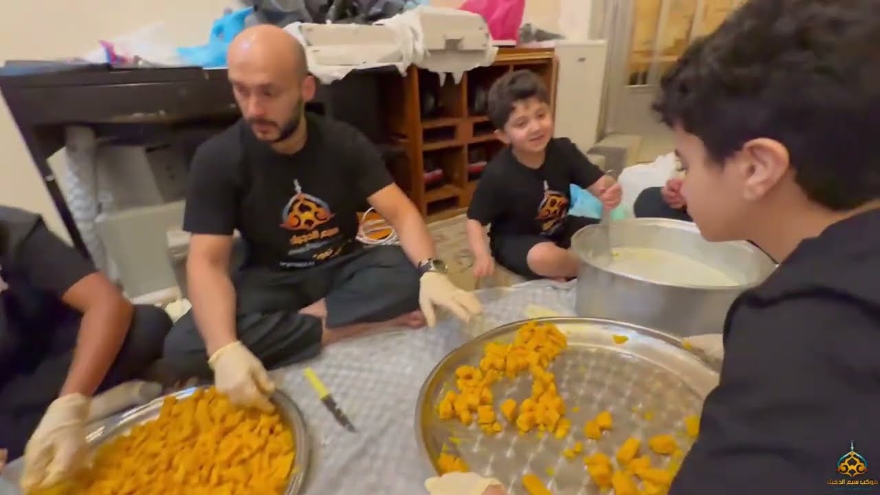 ليله شبية النبي الأكرم علي بن الحسين الأكبر عليهم السلام في حسينية آل بوحمد ١٤٤٦هـ حسينية الاحقاقي🇰🇼
