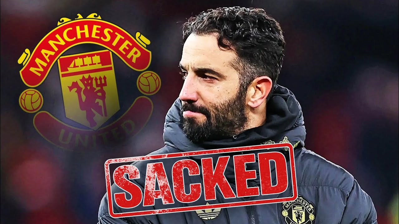 14 MONTHS IN WASTE! RUBEN AMORIM Officially Sacked by MANCHESTER UNITED!