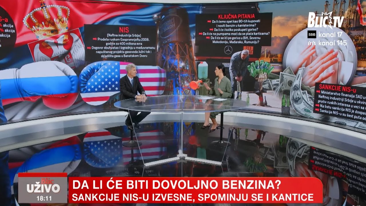 Zbog sankcija NIS-u: Da li Srbiji preti nestašica benzina?