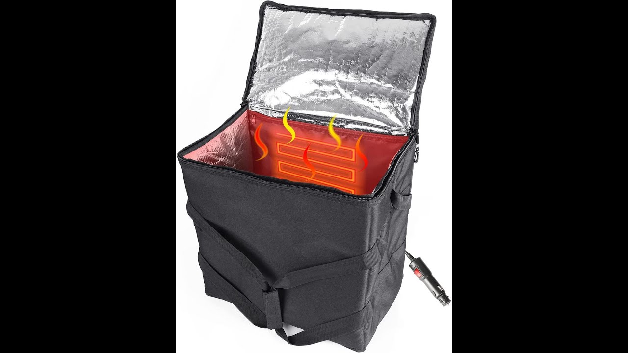 OLYDON Insulated Heated Delivery Bag Review 🔥 This Is Perfect For DoorDash, Grubhub & Uber Eats!