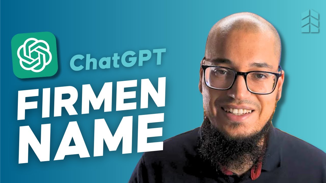 Firmennamen finden mit ChatGPT - Starter Training Pro Live Session #myeasybusiness