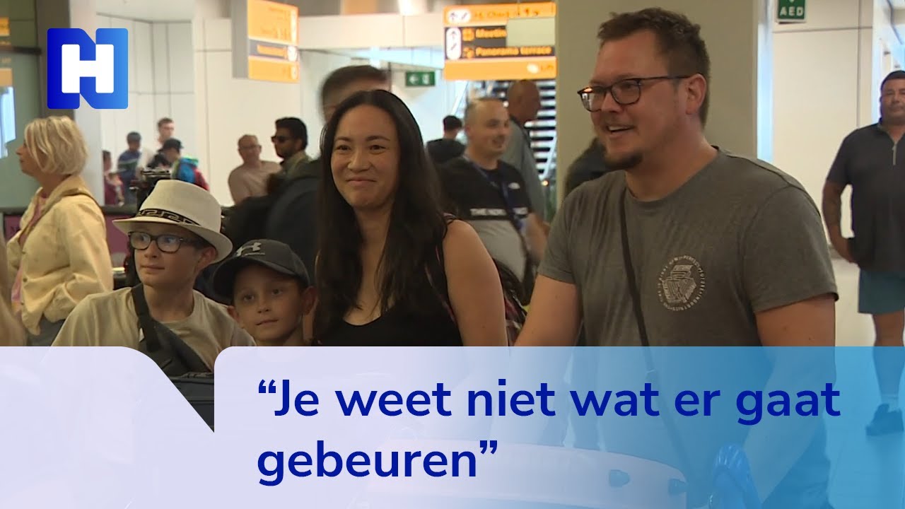 Eerste toeristen Rhodos 