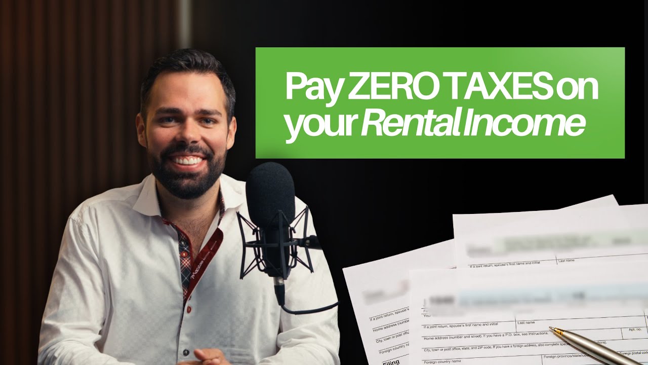 How to Legally Pay ZERO Taxes on Rental Income | Real Estate Depreciation Explained