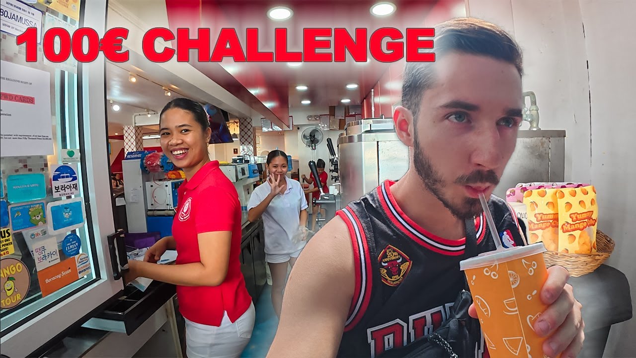 100€ aux Philippines : Voici ce que vous pouvez obtenir 🇵🇭