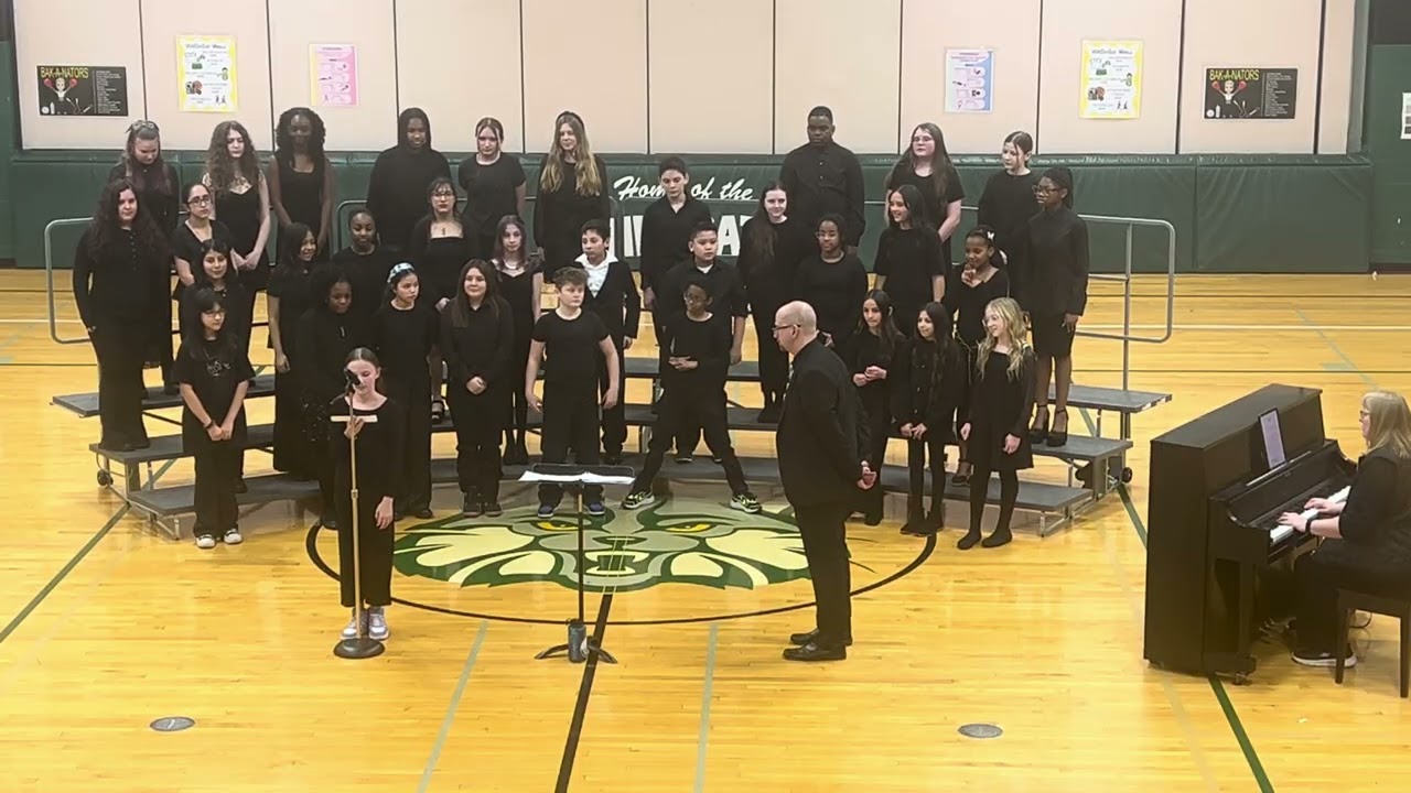 2026 Music In our Schools Concert - 6th Grade Choir