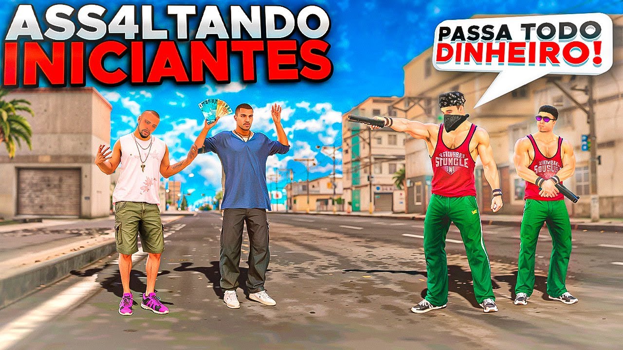 FIZ O G0LPE DO UBER ASS4LTAMOS INICIANTES NO RIO RISE