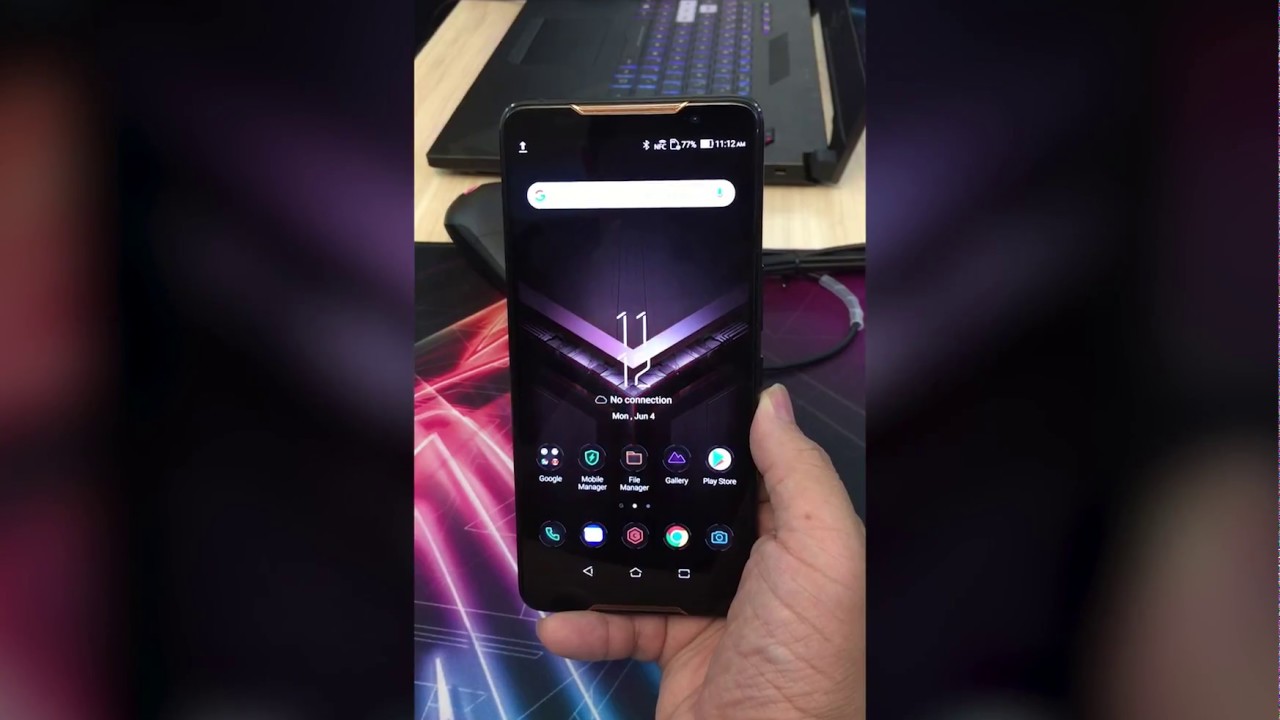 ROG Phone 展示 || Wanuxi