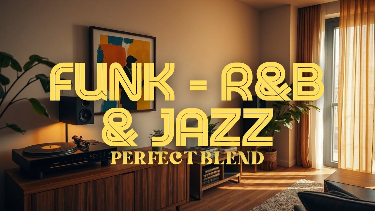 🎷Chill Out & Groove | Funk x R&B & Jazz | Perfect Blend