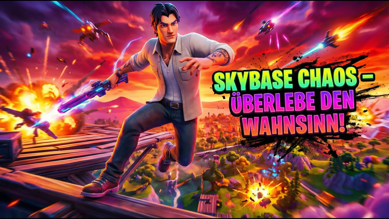 SKYBASE Chaos | Fortnite Battle Royale