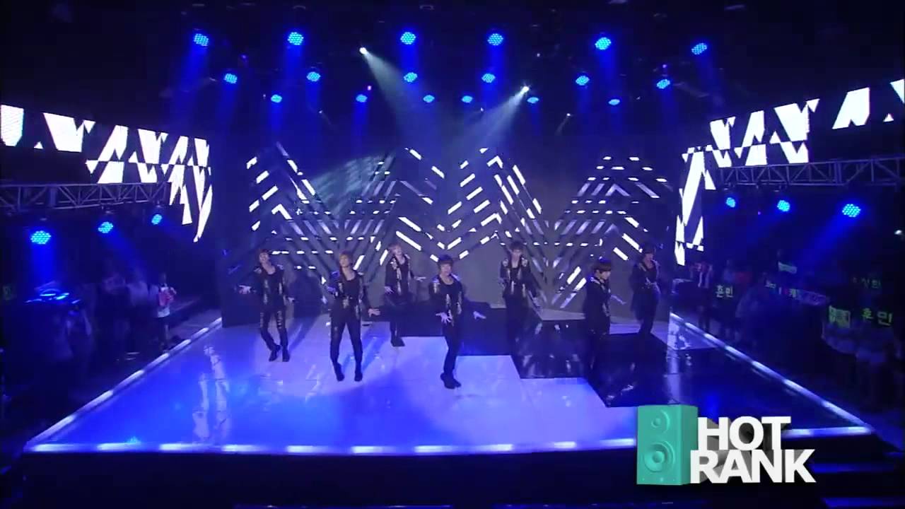 110916 U-Kiss-Neverland @MTV The Show