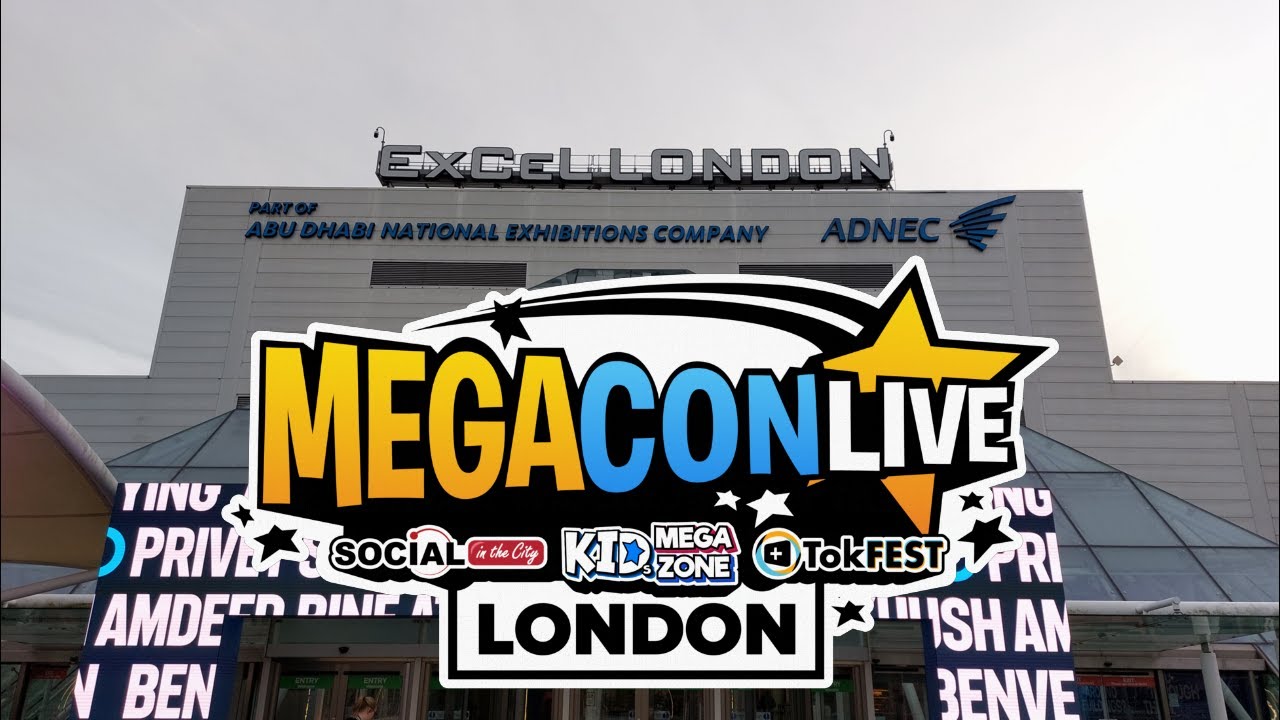 1ST Time At MEGACON LIVE & 1ST Time At Excel (Double 1ST) 26TH January 2025