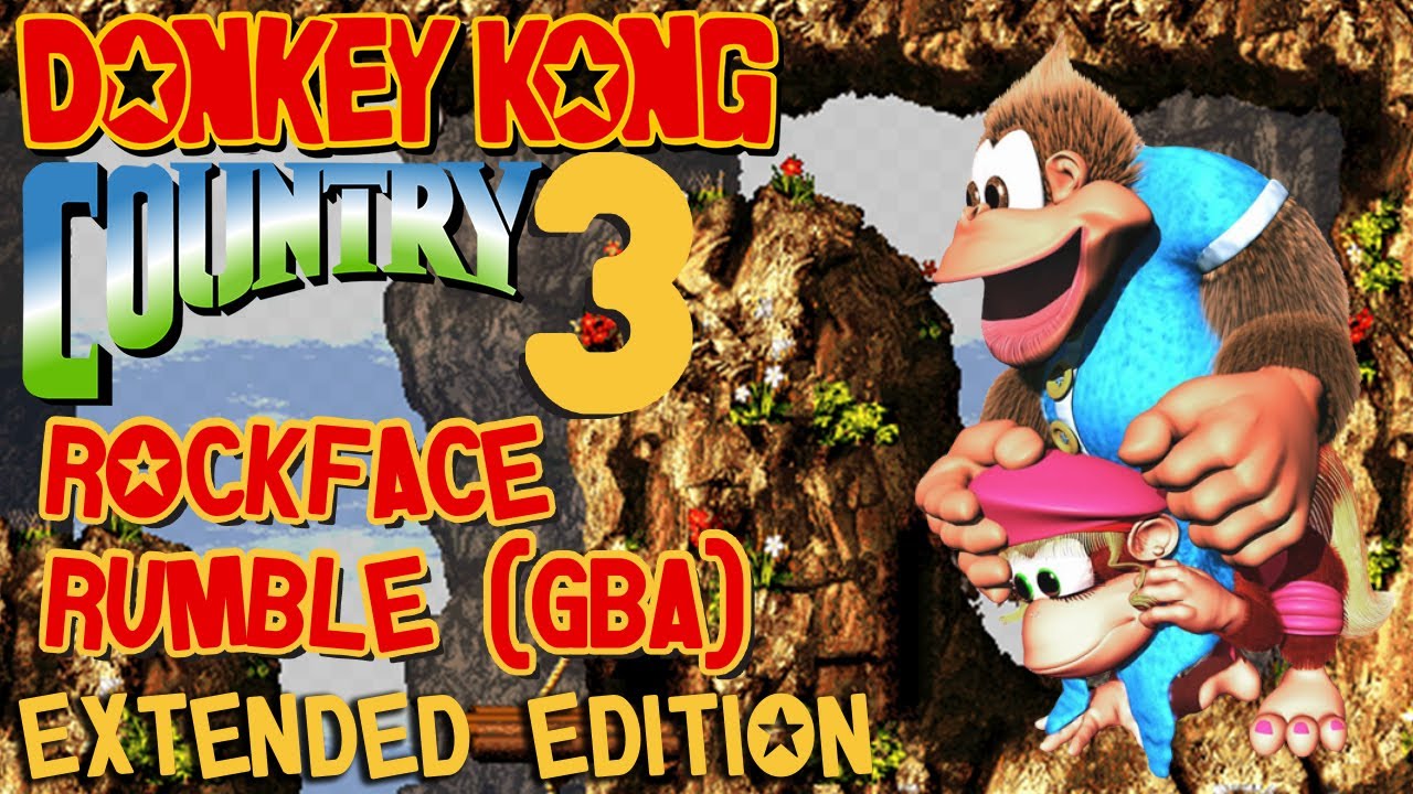 Rockface Rumble - Donkey Kong Country 3 GBA (HD Extended Arrangement)
