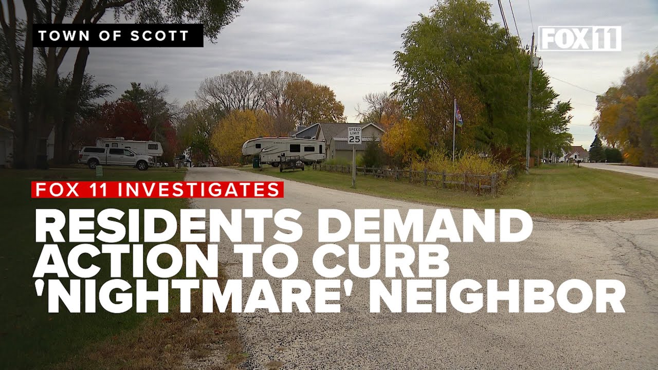 FOX 11 Investigates: Town, Brown Co. Sheriff's Office blamed in neighborhood's 'nightmare'