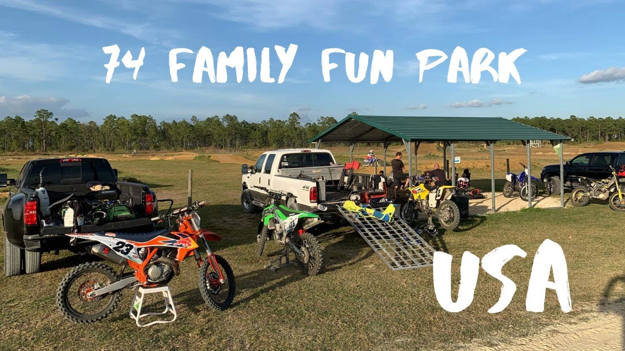 Tr&eacute;ning na trati - 74 Family fun park | USA | 💥
