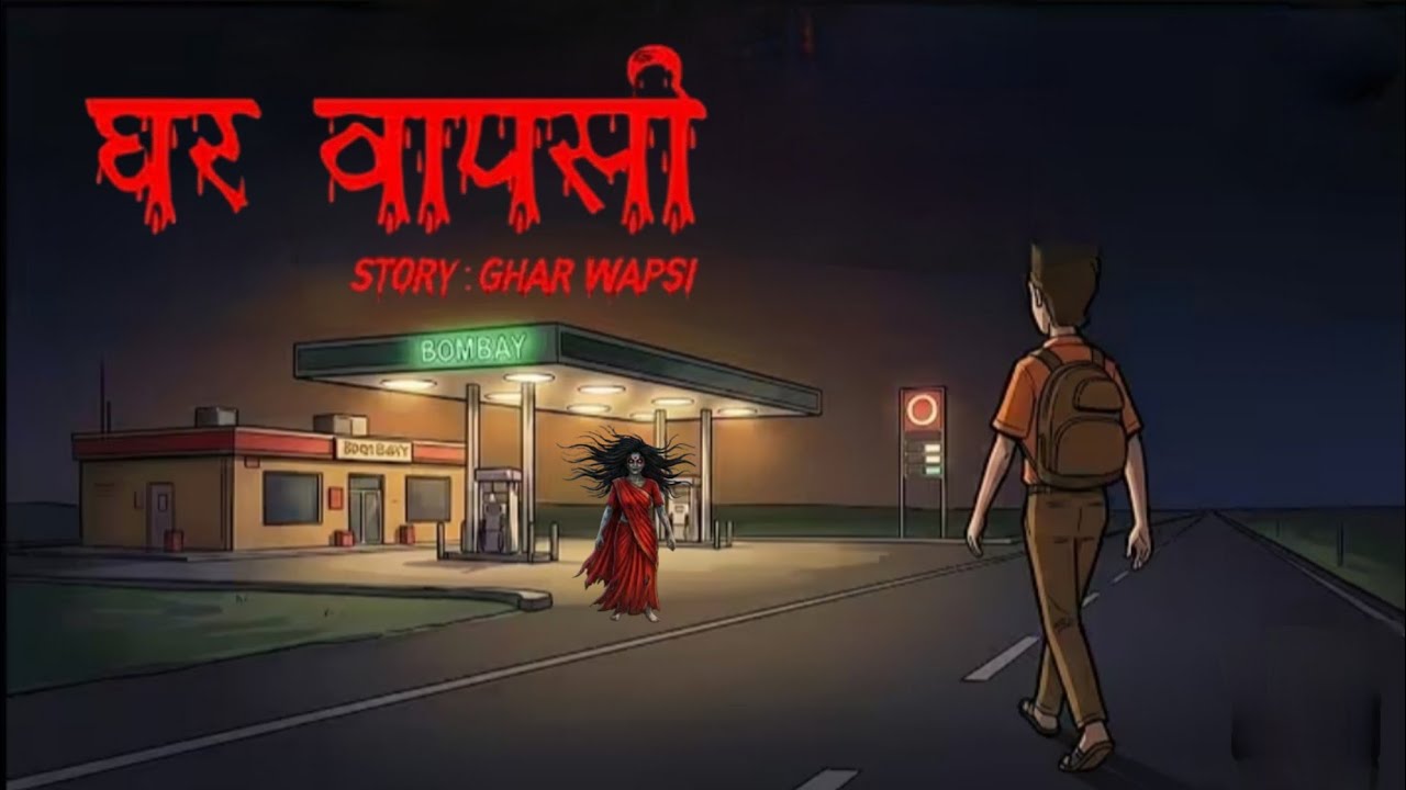 घर वापसी: एक खौफनाक सच || horror story || भूतो की कहानी || 