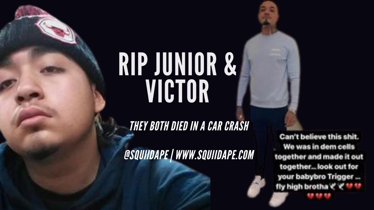 🇫🇷🇺🇸 RIP JUNIOR (TRIGGER Brother) And Victor: LATIN KINGS Members Died In A Car Crash