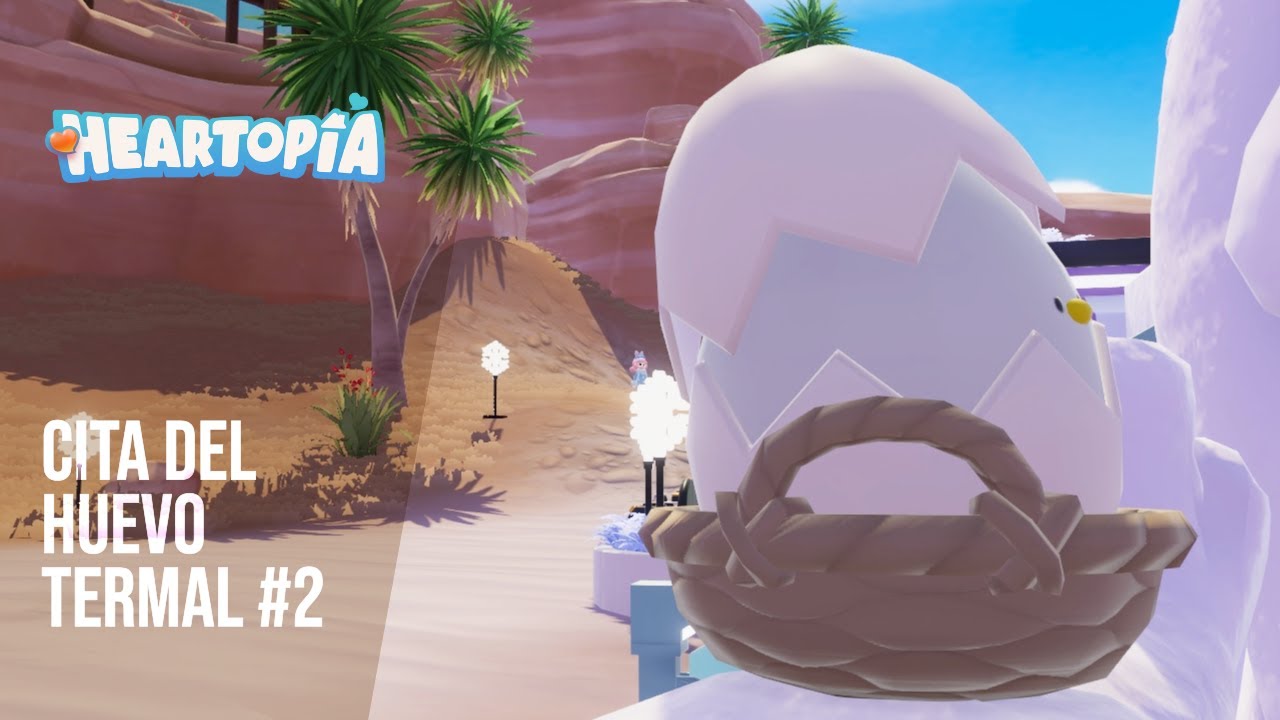 💖 CITA DEL HUEVO TERMAL #2 || Heartopia | Gameplay #19