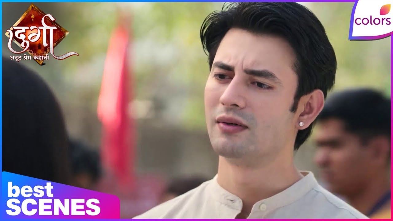 Durga - Atoot Prem Kahani | Ep. 108 | Anurag tells Durga that he only loves her | Colors TV