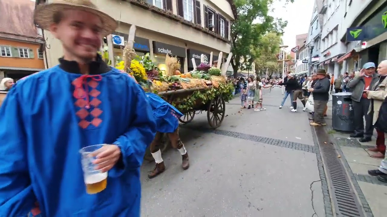 Festumzug 175 Cannstatter Volksfest in Stuttgart 25.09.2022 Teil 6 