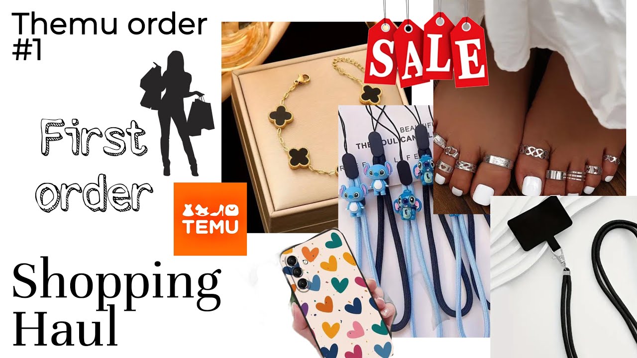 Shopping Haul🛍| 1st Temu order | බයෙන් බයේ ගෙන්න ගත්ත දේවල් #temu #shoppingvlog #order #ruchicooray