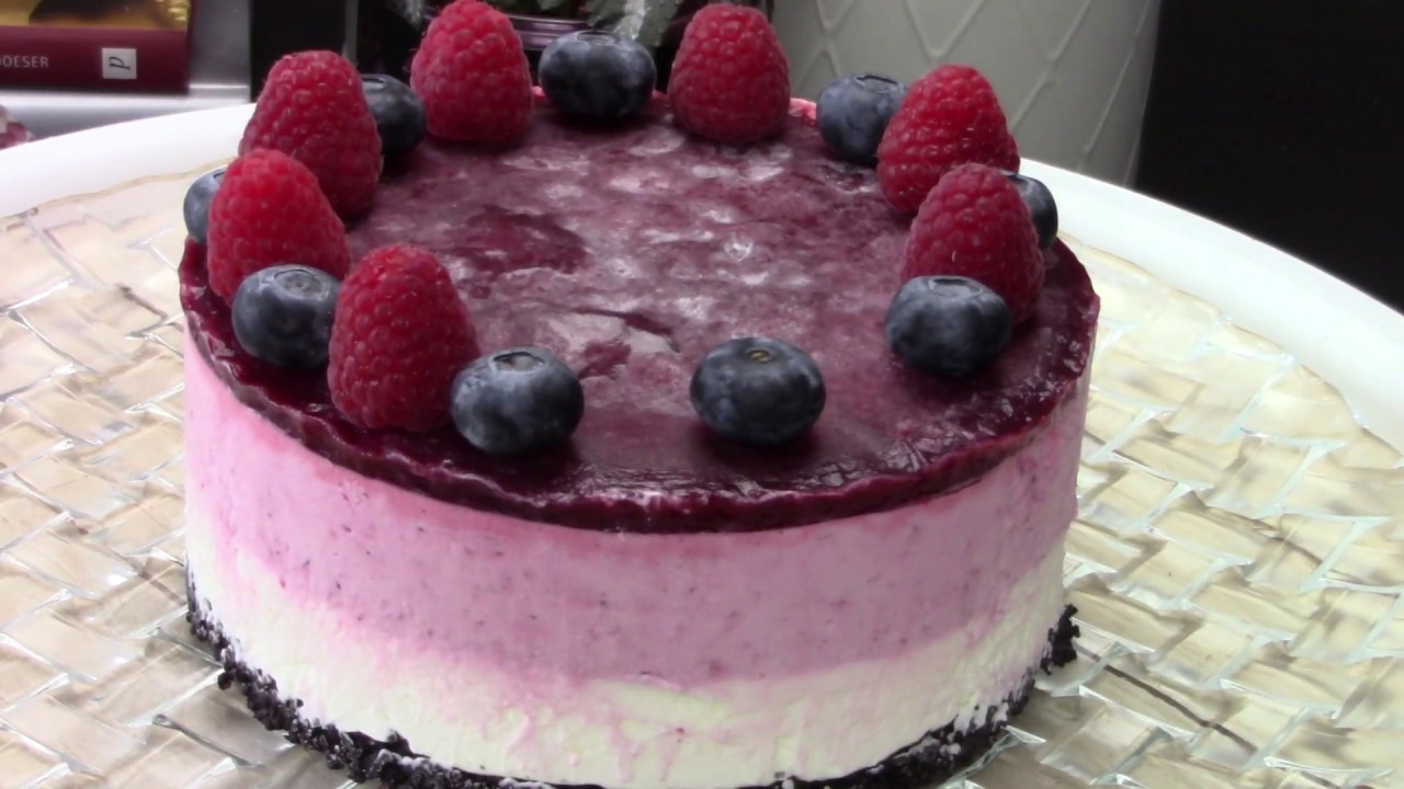 Cheesecake de frutos rojos