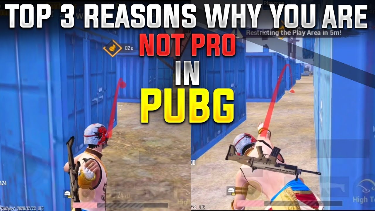 Reasons why you are not pro PUBG | Top 3 Tips from Noob to Pro PUBG Mobile | SAMSUNG,A3,A30,A50,A70