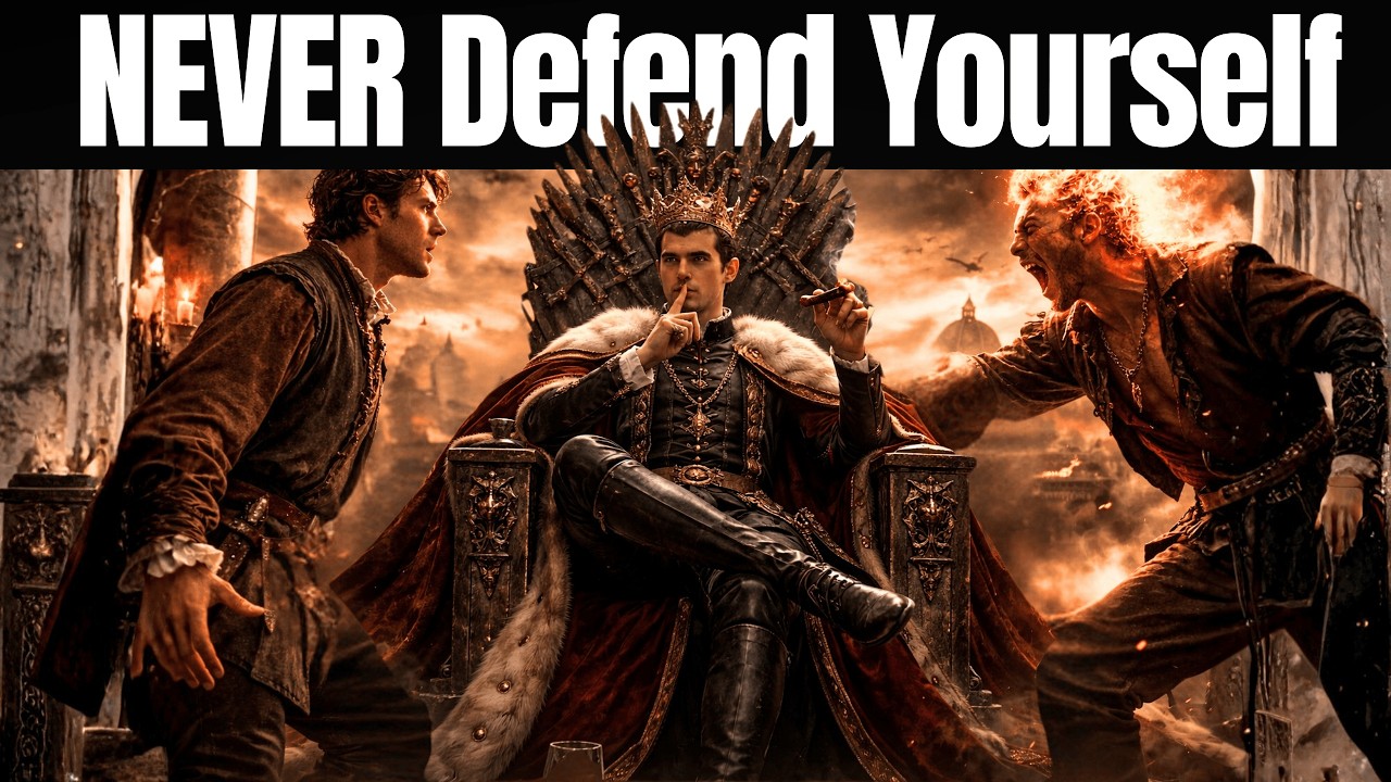 Stop Defending Yourself! Use This Power Move Instead | Machiavelli