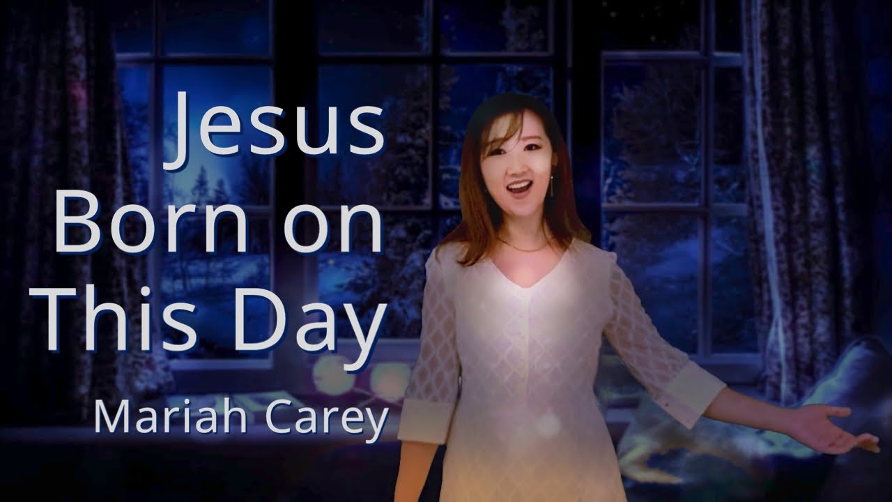 Mariah Carey - Jesus Born on This Day (cover by SAK.)