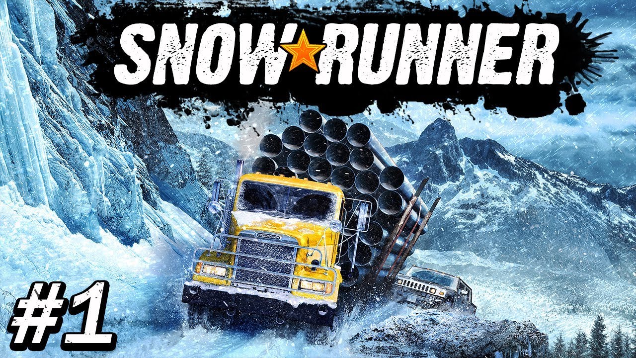 HUN A HÓLÁNC??? | SnowRunner (PC) #1 - 05.13.