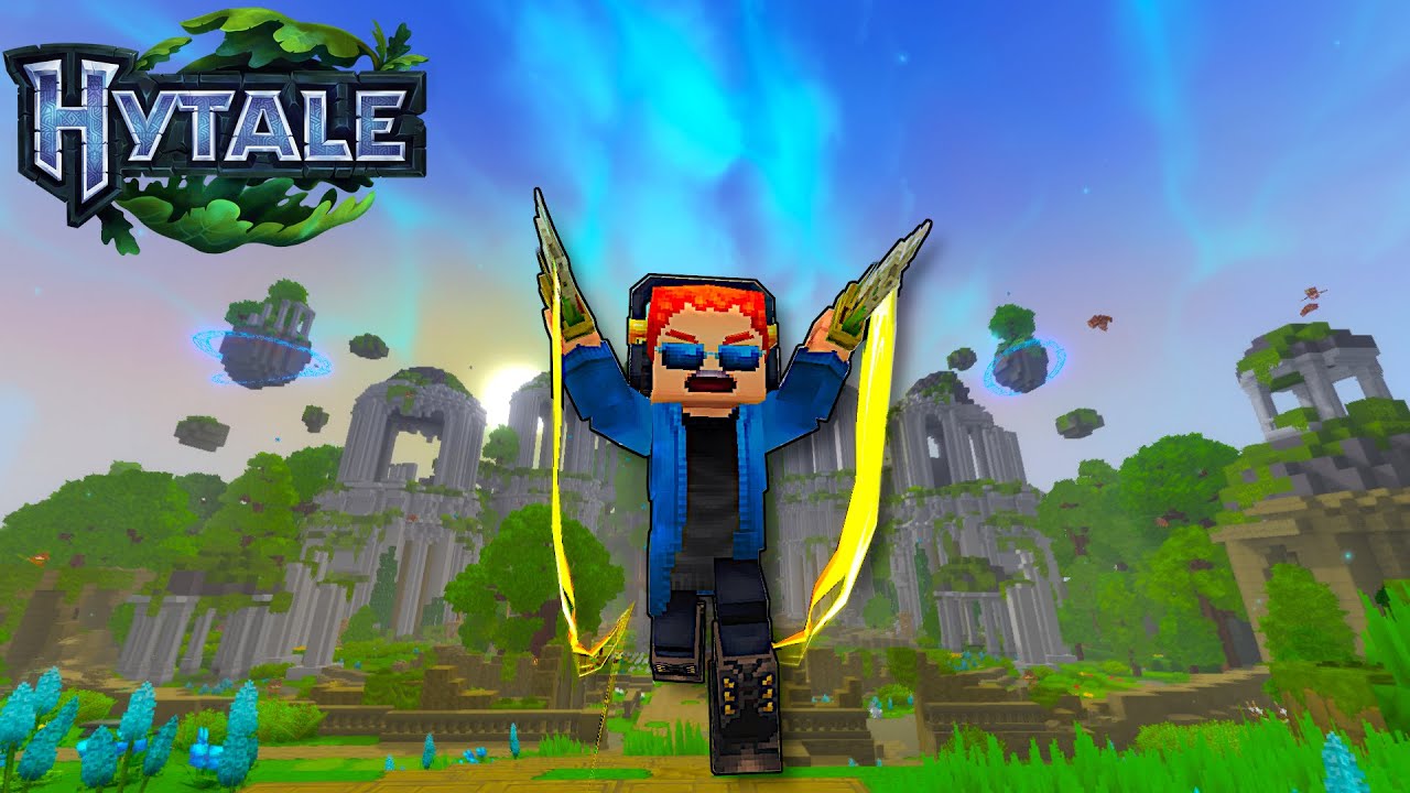 HYTALE - Getting Started!  (EP1)