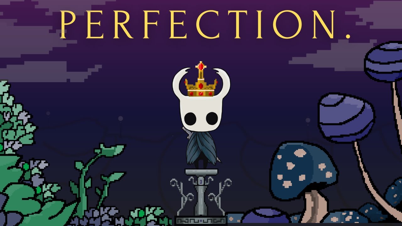 Защищая Hollow Knight от тех, кто плюнул бы на него