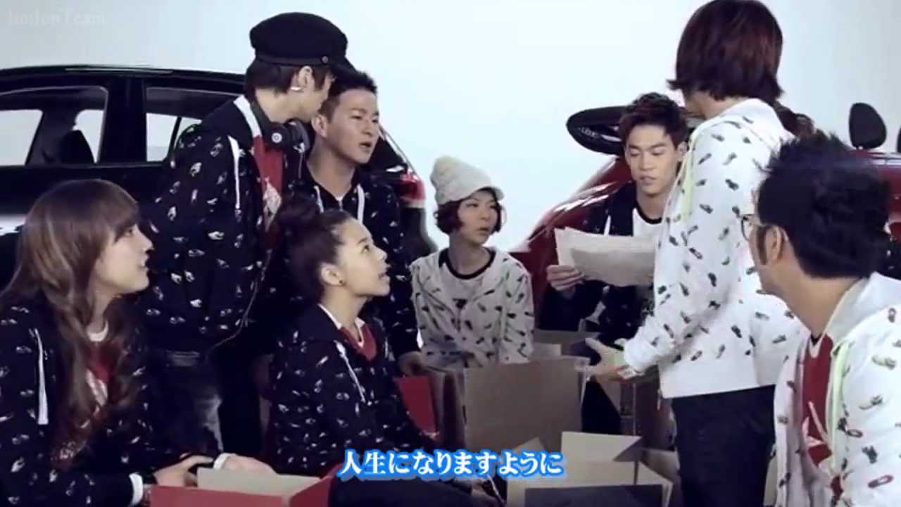 [日本語字幕] Superstar K2 Top11 - The Dreamers