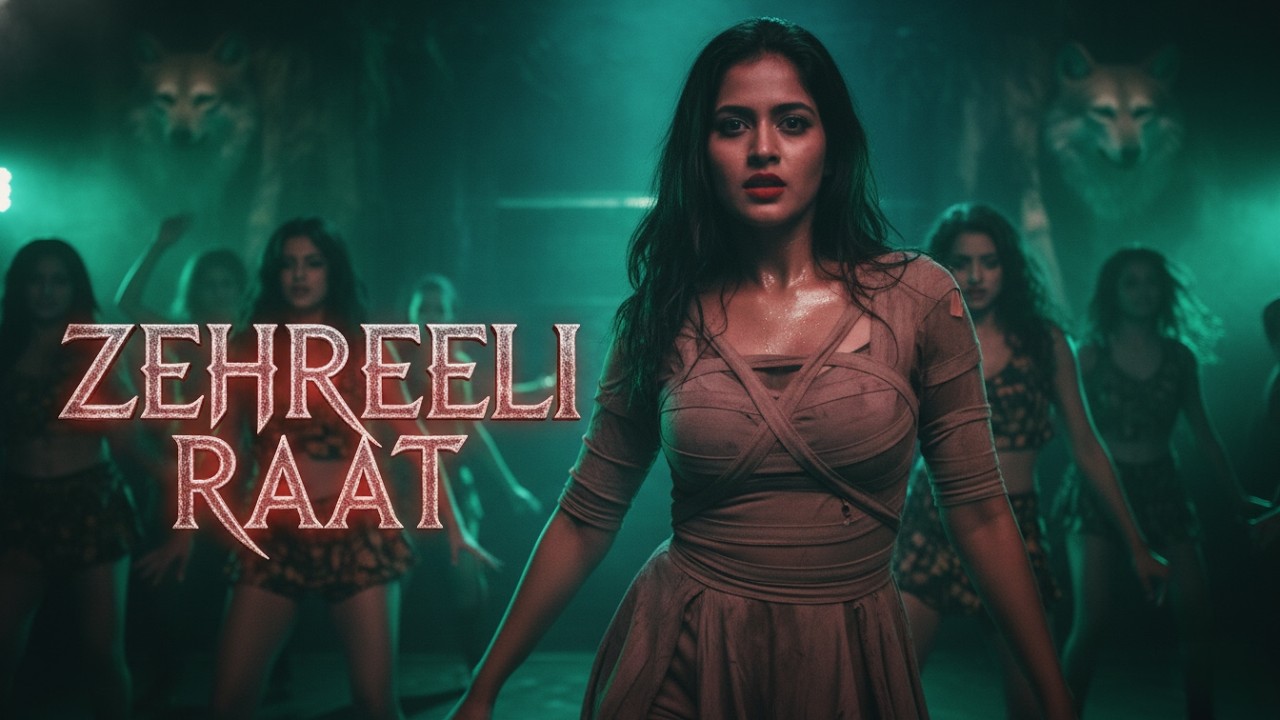 Zehreeli Raat | Original Item Dance Song | Poisoned Pulse & Midnight Fire