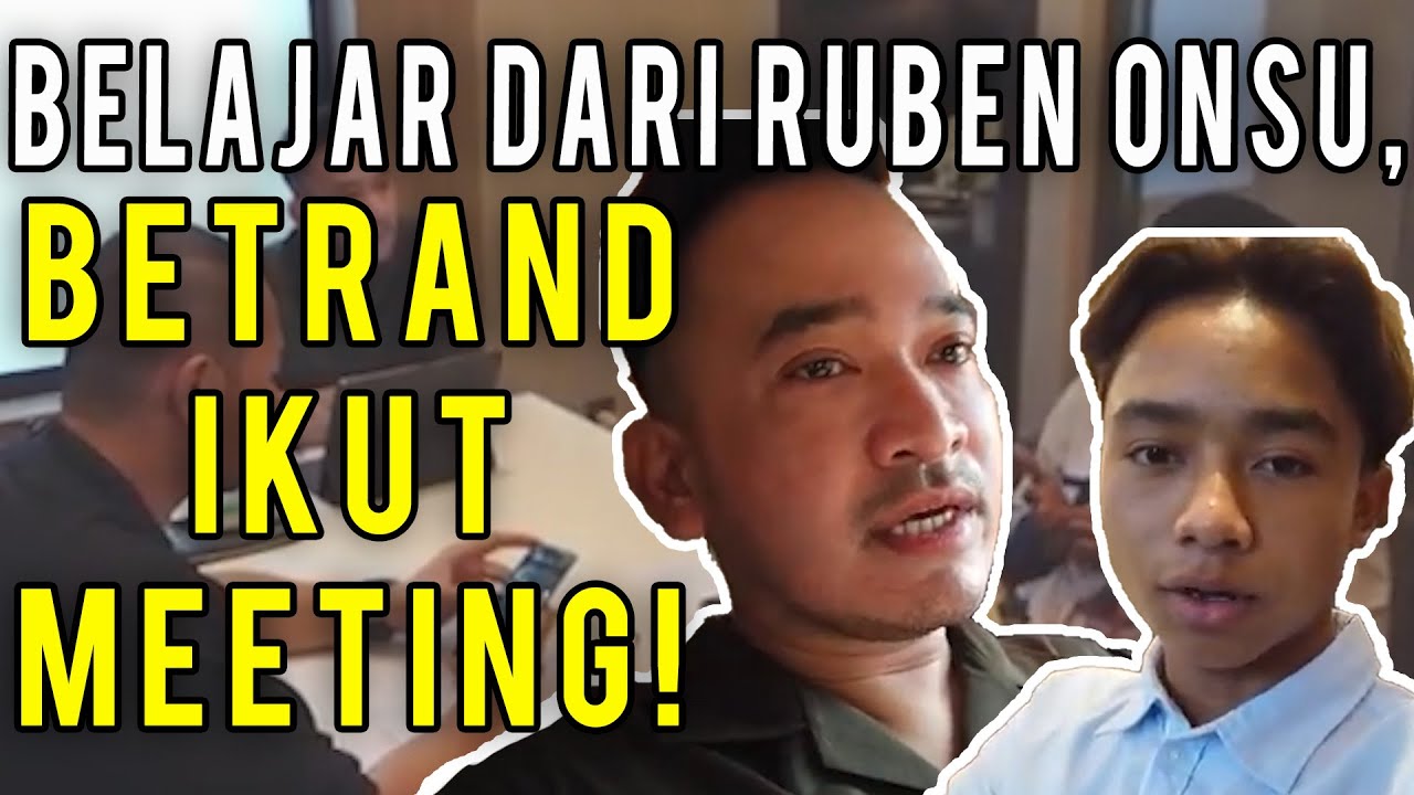 The Onsu Family - Hasil rapot Betrand bikin Ruben Onsu bangga!