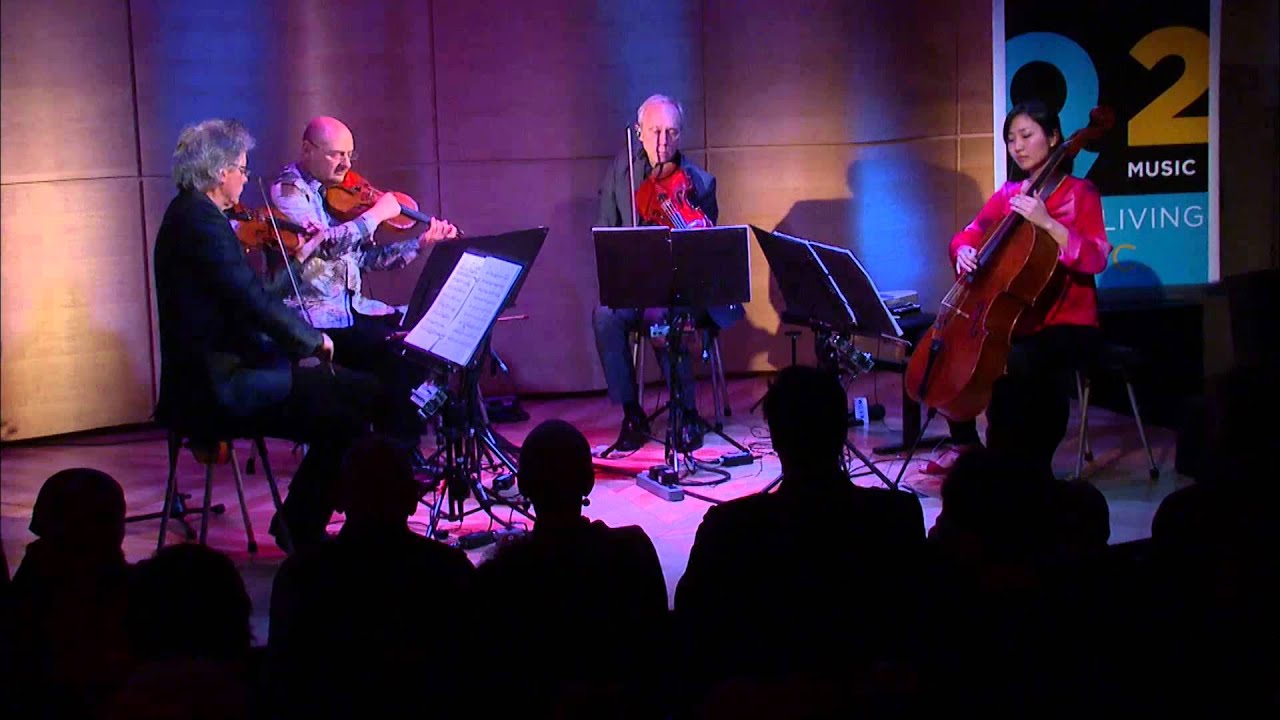 The Kronos Quartet: Tabú by Margarita Lecuona, arr. Osvaldo Golijov