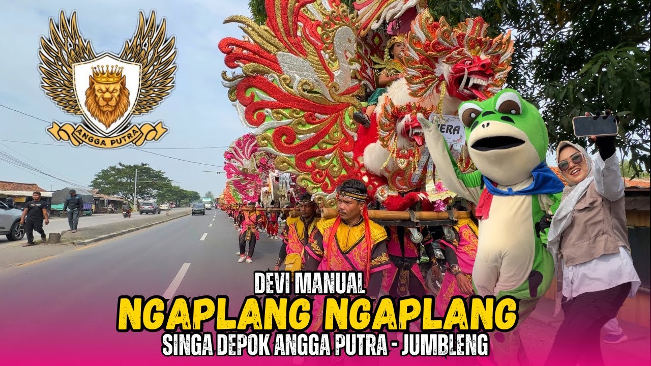 Ngaplang Ngaplang Voc . Devi Manual Singa Depok Angga Putra || Jumbleng Losarang Indramayu