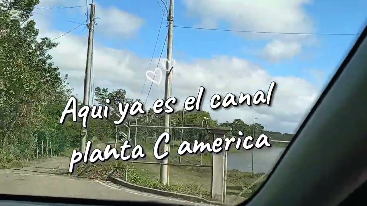 CONOSCAMOS JINOTEGA EL LAGO DE APANAS Y EL CANAL DE APANAS