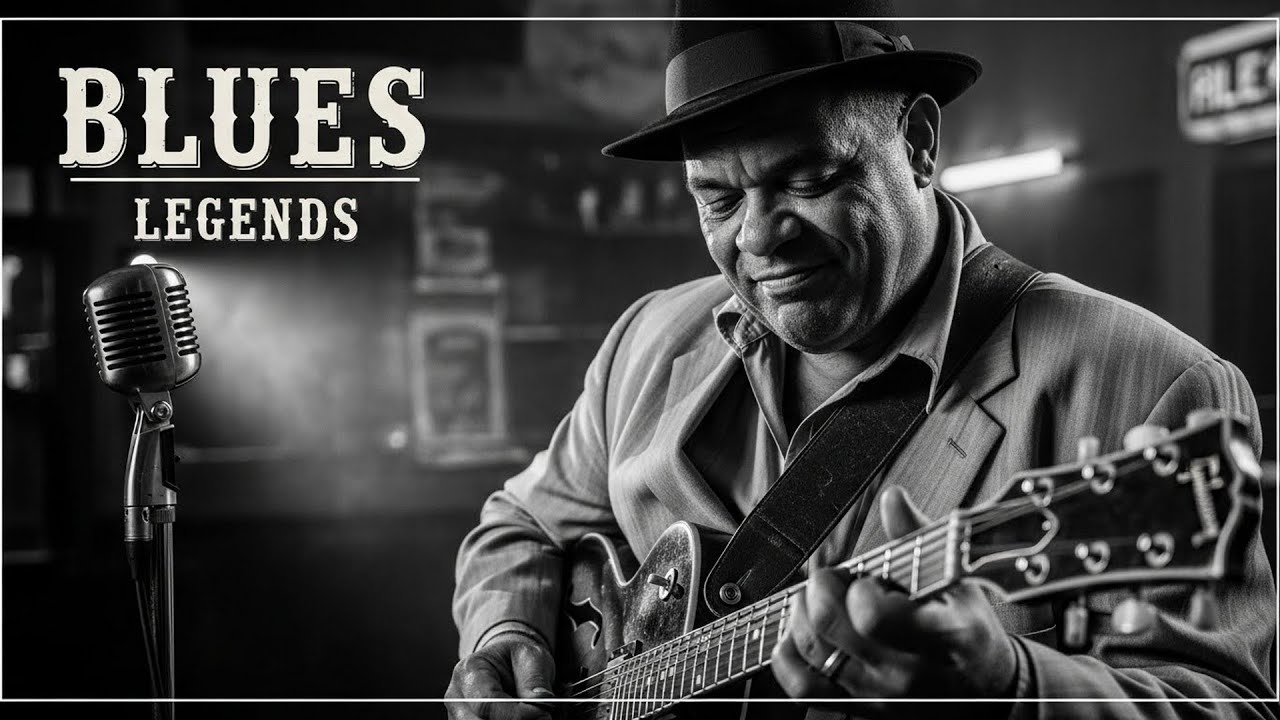 Eric Clapton, B.B. King, Buddy Guy — Blues Rock Style Like Guitar Greats Timeless Vibes