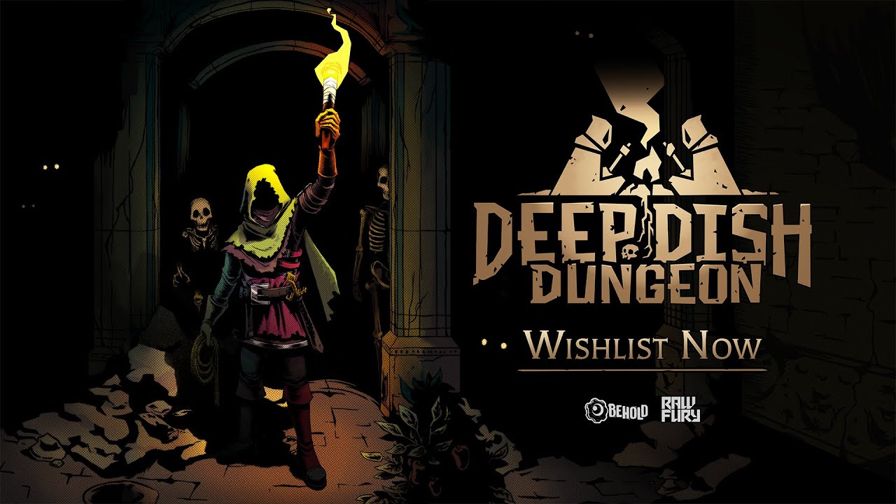 Deep Dish Dungeon - Official Trailer #2 - Cook and Camp