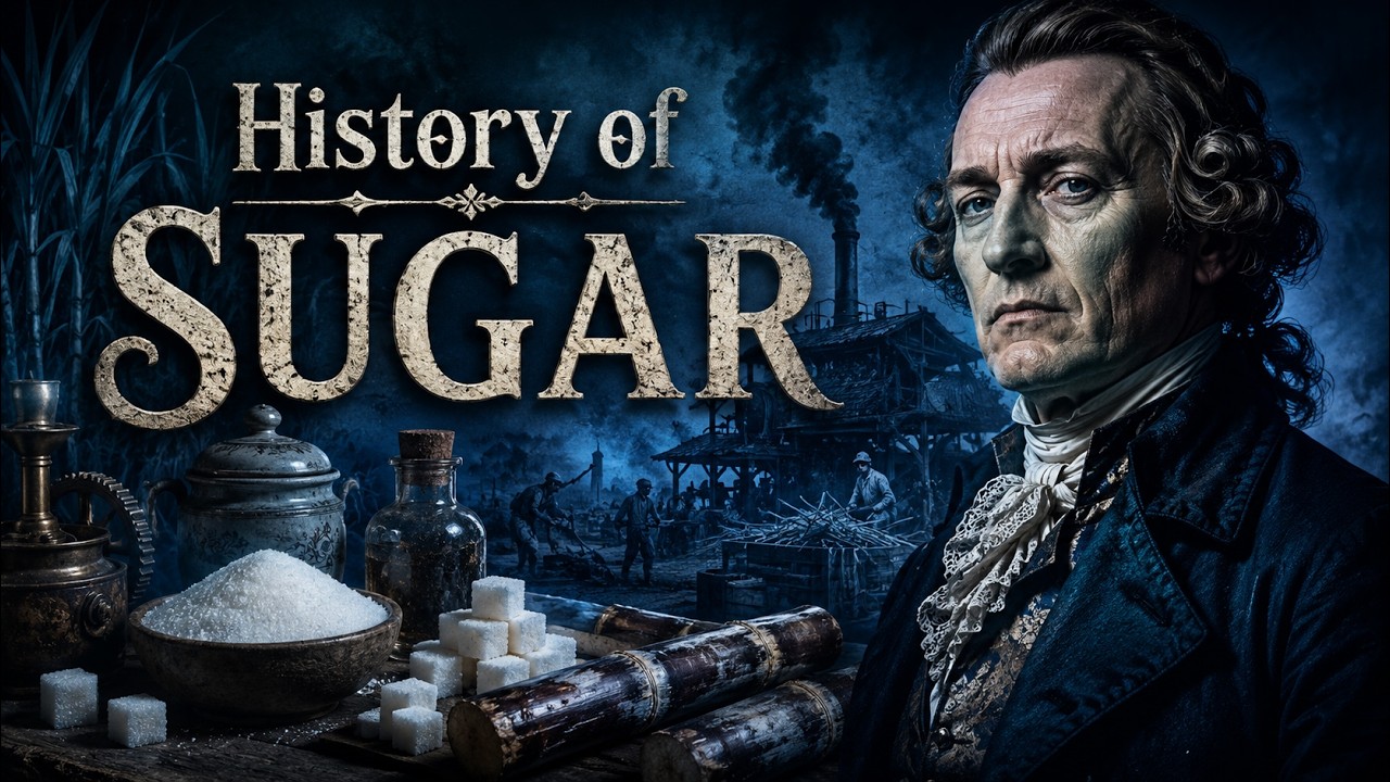 🍯 The History of Sugar &mdash; The Sweet Ingredient That Changed the World Forever 🌍
