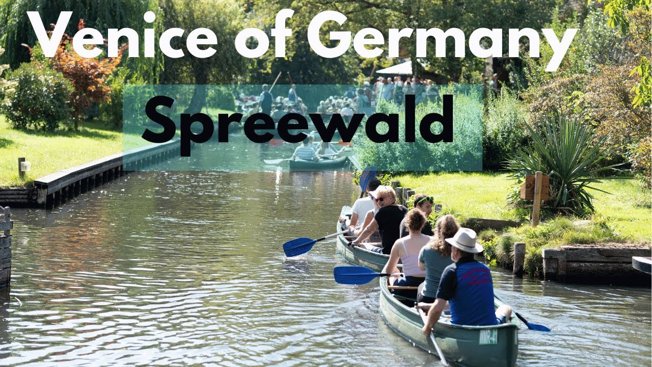 Venice of Germany, Spreewald, Lübbenau - Best Places to Visit-4K