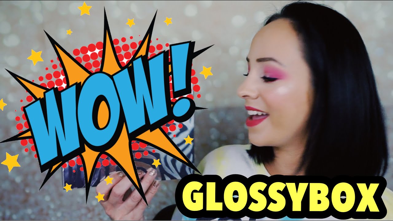 WOW!! SO MUCH MAKE UP!!! GLOSSYBOX UNBOXING & REVIEW/MAY 2020
