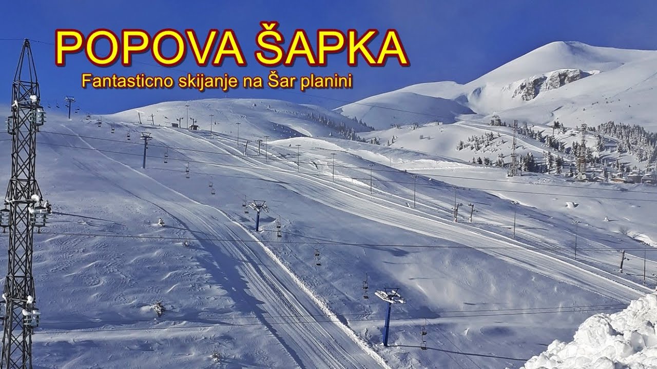 Popova Šapka,nestvarna Šar planina 2021